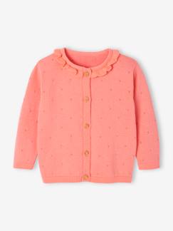 -Babyvestje met kraag
