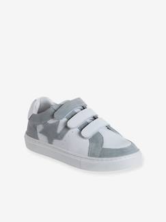 Schoenen-Meisje shoenen 23-38-Sneakers, gympen-Gekraakte leren kindermanden