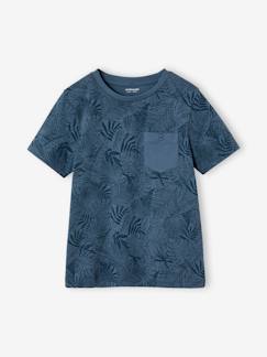 Jongens-T-shirt, poloshirt, souspull-T-shirt-Jongensshirt met korte mouwen en grafisch ontwerp