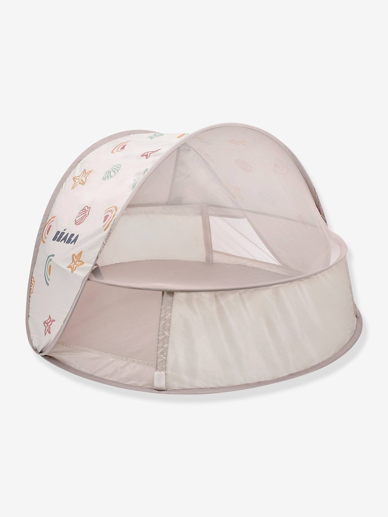 Baby Strandmuschel Breezynest BEABA mit UV-Schutz groen