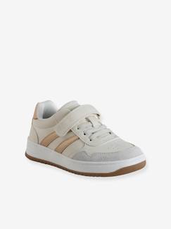 Schoenen-Meisje shoenen 23-38-Sneakers, gympen-Gestoffeerde en klittenband kinderschoenen collectie kleuterschool