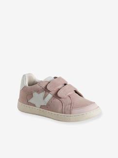 Schoenen-Meisje shoenen 23-38-Sneakers, gympen-Gekraakte leren kindertasjes, kleutercollectie