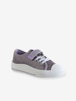 Schoenen-Meisje shoenen 23-38-Sneakers, gympen-Gestoffeerde en klittenband kinderschoenen collectie kleuterschool