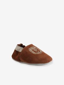 Schoenen-Baby schoenen 17-26-Elastische leren babyschoentjes in soepel leer