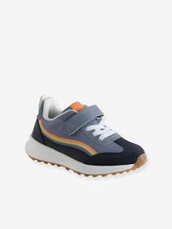 Kindersneakers met veters en klittenband, kleutercollectie  - vertbaudet enfant