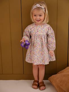 Baby-Rok, jurk-Babyset jurk + hoofdband