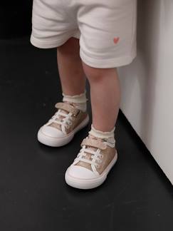 Schoenen-Baby schoenen 17-26-Loopt meisje 19-26-Sneakers-Gebreide en klittenband babymanden 