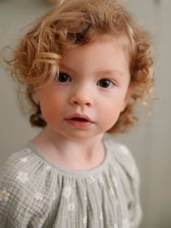 Baby-Overhemd, blouse-Babyblouse met print