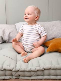Baby-Short-Geboorteset honingraatmotief T-shirt en short