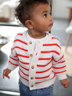 -Gebreid vestje voor baby's