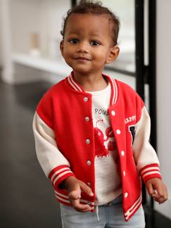 -Teddy-jasje voor baby's in fleece
