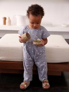 Baby-Vertbaudet meisjes jumpsuit met vlindermouwen