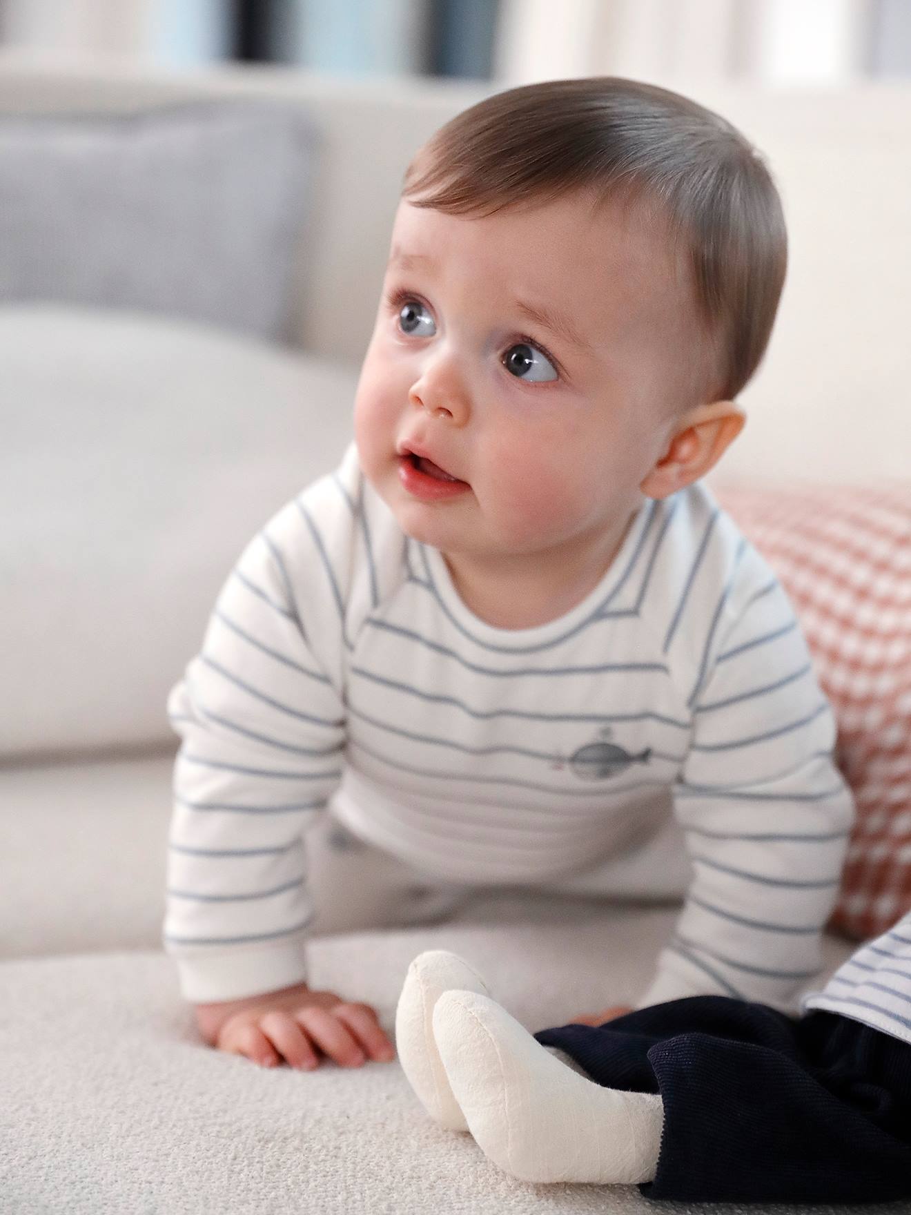 Set sweater en broek baby