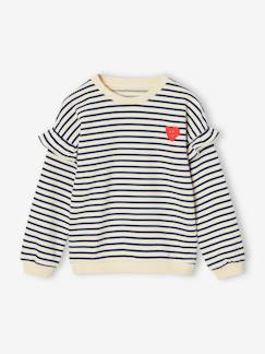 -Marinetrui met ruches voor meisjes