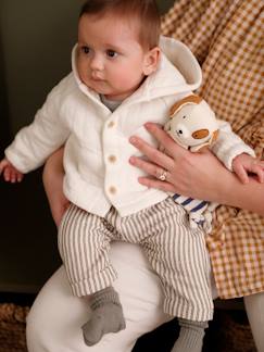 Baby-Broek, jean-Broek in harem-model van hydrofiel katoen baby jongen