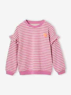 -Marinetrui met ruches voor meisjes