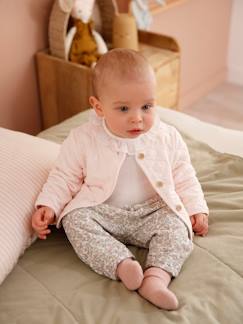 Baby-Broek, jean-Broek in harem-model van hydrofiel katoen baby jongen