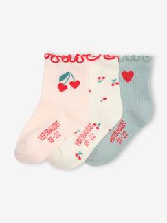 Baby-Sokken, kousen-Set van 3 paar babysokken
