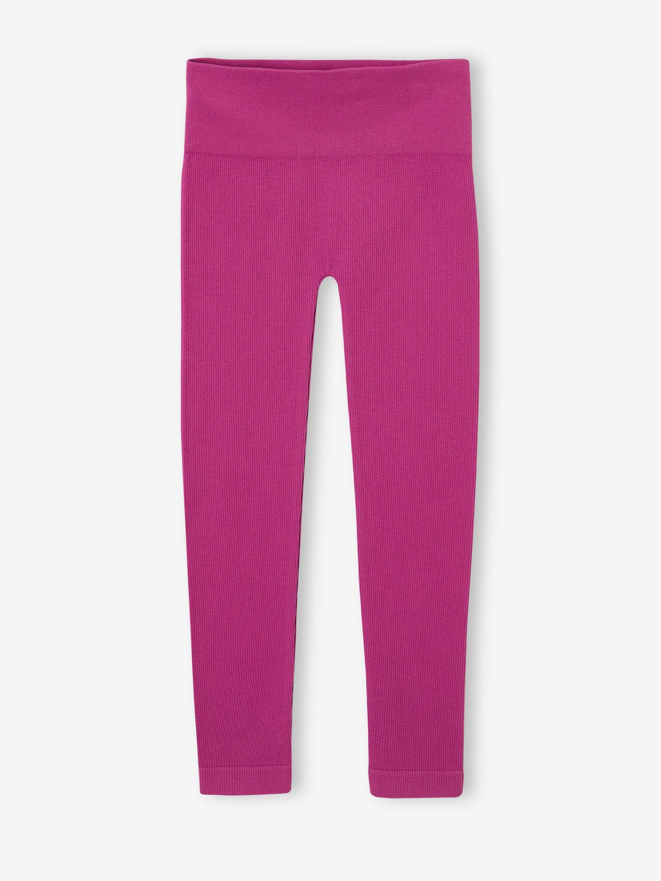 Technische sportlegging voor meisjes paars