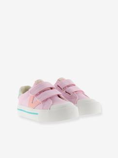 Schoenen-Meisje shoenen 23-38-Sneakers, gympen-Kindersneakers van gekleurd canvas Tribu Tiras Lona VICTORIA®