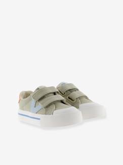 Schoenen-Jongen schoenen 23-38-Sneakers, gympen-Kindersneakers van gekleurd canvas Tribu Tiras Lona VICTORIA®