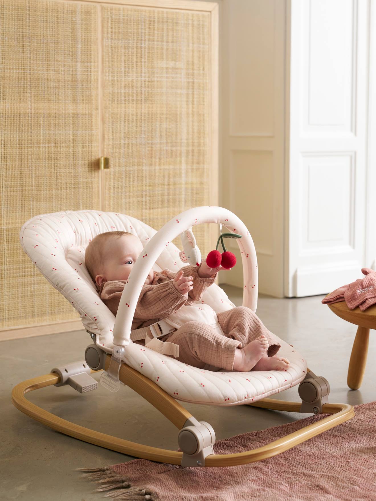 Transat met Babydream-boog beige, bedrukt afbeelding 1