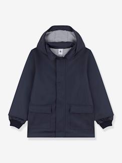 Jongens-Mantel, jas-Regenjas-Iconische regenjas voor kinderen PETIT BATEAU