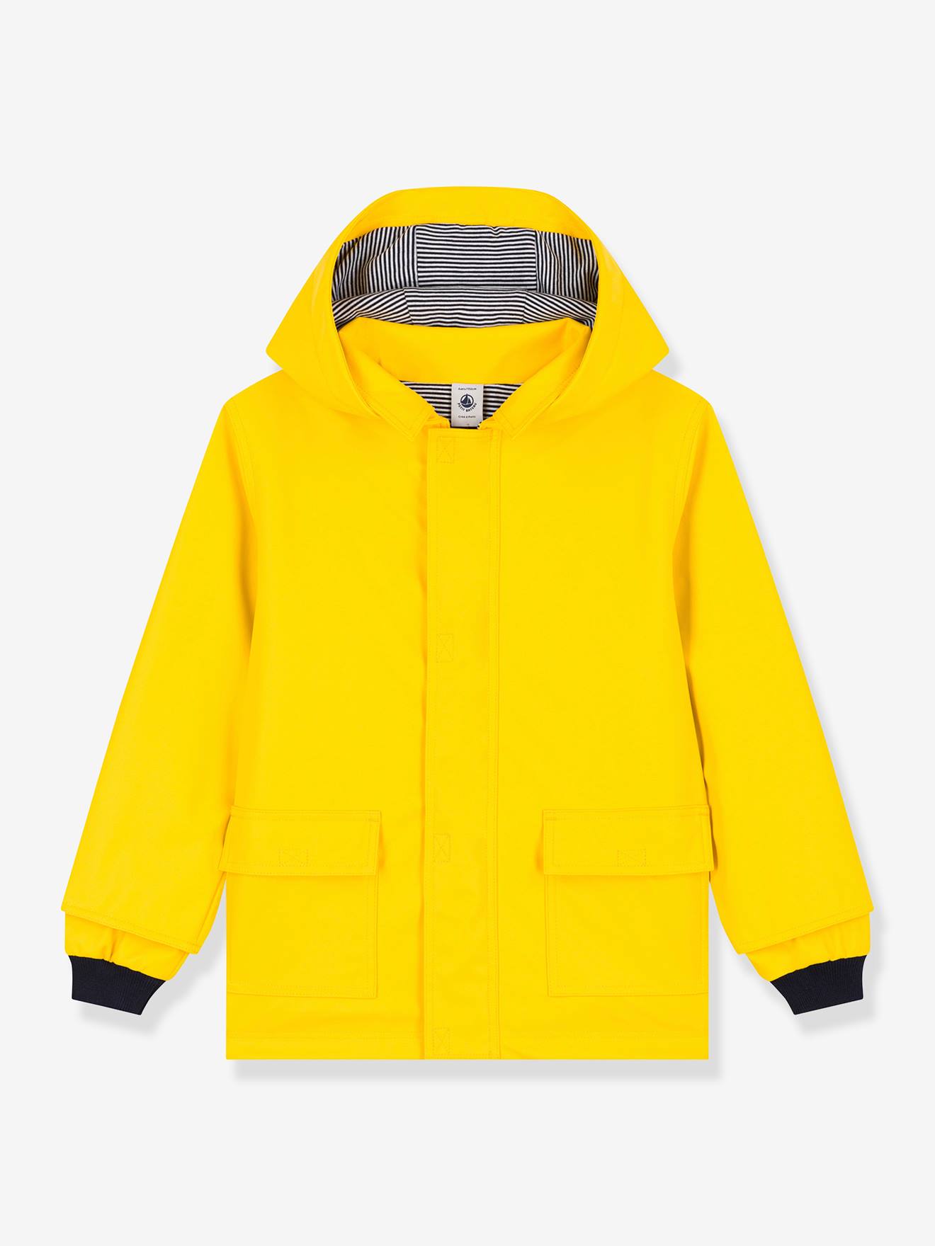 Iconische regenjas voor kinderen PETIT BATEAU geel