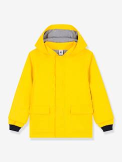 Jongens-Mantel, jas-Regenjas-Iconische regenjas voor kinderen PETIT BATEAU