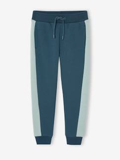 -Joggingbroek voor jongens met contrasterende strepen