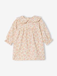 Baby-Rok, jurk-Bloemenjurk voor baby's in katoenen gaas
