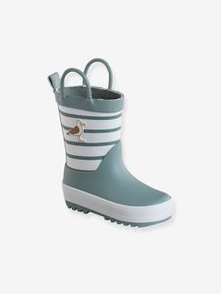 Schoenen-Gestreepte regenlaarzen voor baby