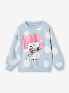 -Sweat Peanuts® SNOOPY meisjestrui met grote stippen