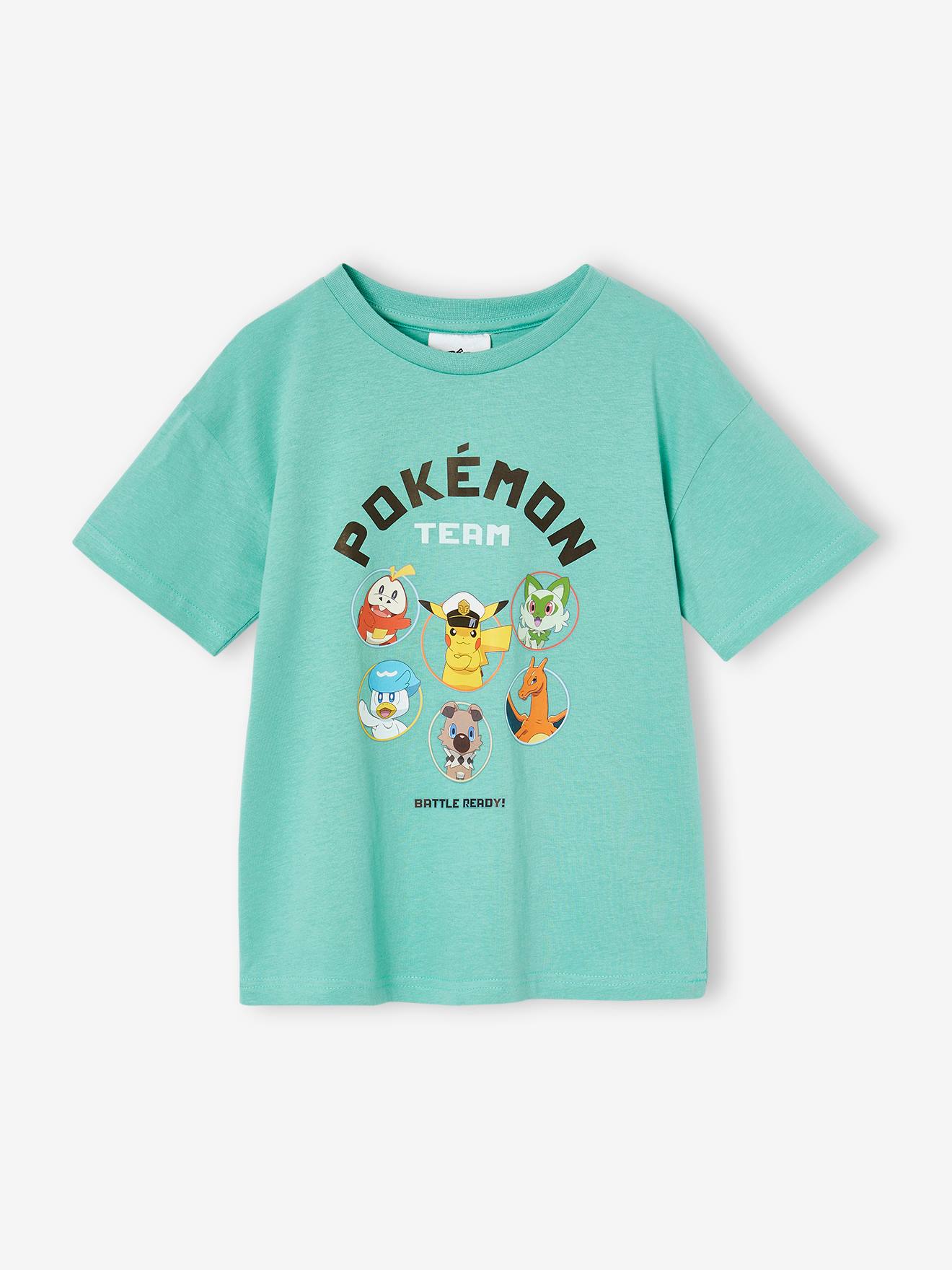 T-shirt POKEMON® Captain Pikachu saliegroen afbeelding