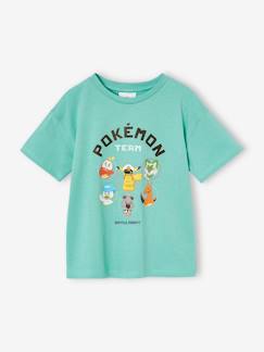 Jongens-T-shirt, poloshirt, souspull-T-shirt-T-shirt POKEMON® Captain Pikachu