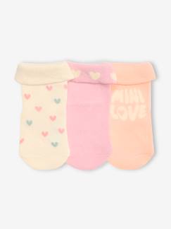 Baby-Sokken, kousen-Set van 3 paar sokken Baby love
