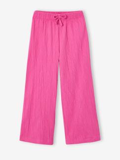 Meisje-Legging-Wijde legging met golvend effect voor meisjes