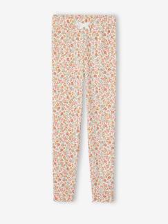 Meisje-Legging-Meisjeslegging van ribtricot