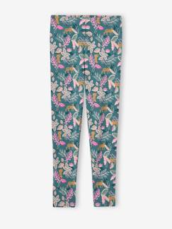 Meisje-Legging-Bedrukte legging voor meisjes