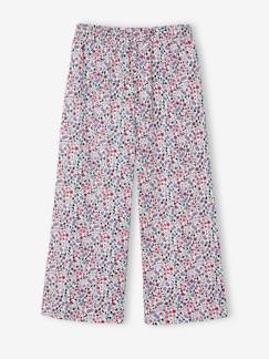 Meisje-Legging-Wijde legging met golvend effect voor meisjes