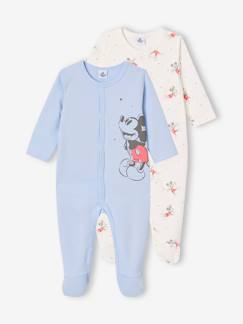 Baby-Pyjama, surpyjama-Set van 2 slaapzakken Disney® MICKEY