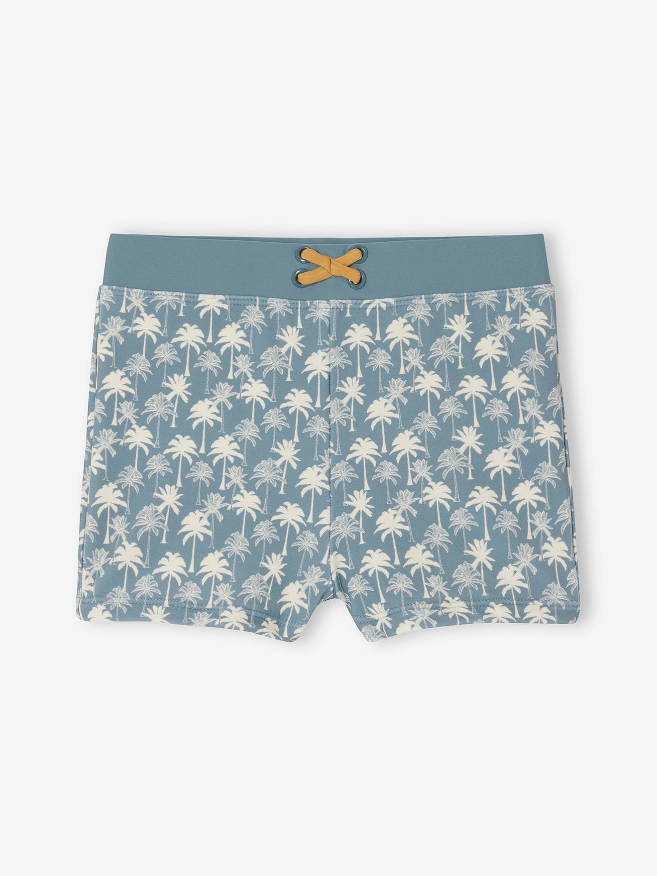 Zwemshort voor jongens korstmos