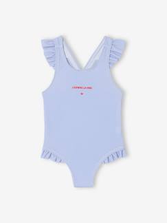 -Badpak met strepen voor baby meisjes