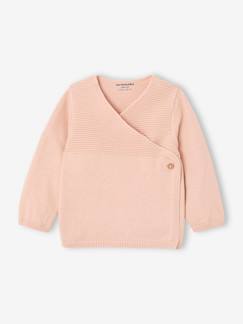 -Tricot newborn romper van biologisch katoen