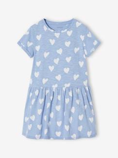 Meisje-Jurk-Meisjesjurk met print