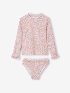 -Anti-UV bikini voor meisjes