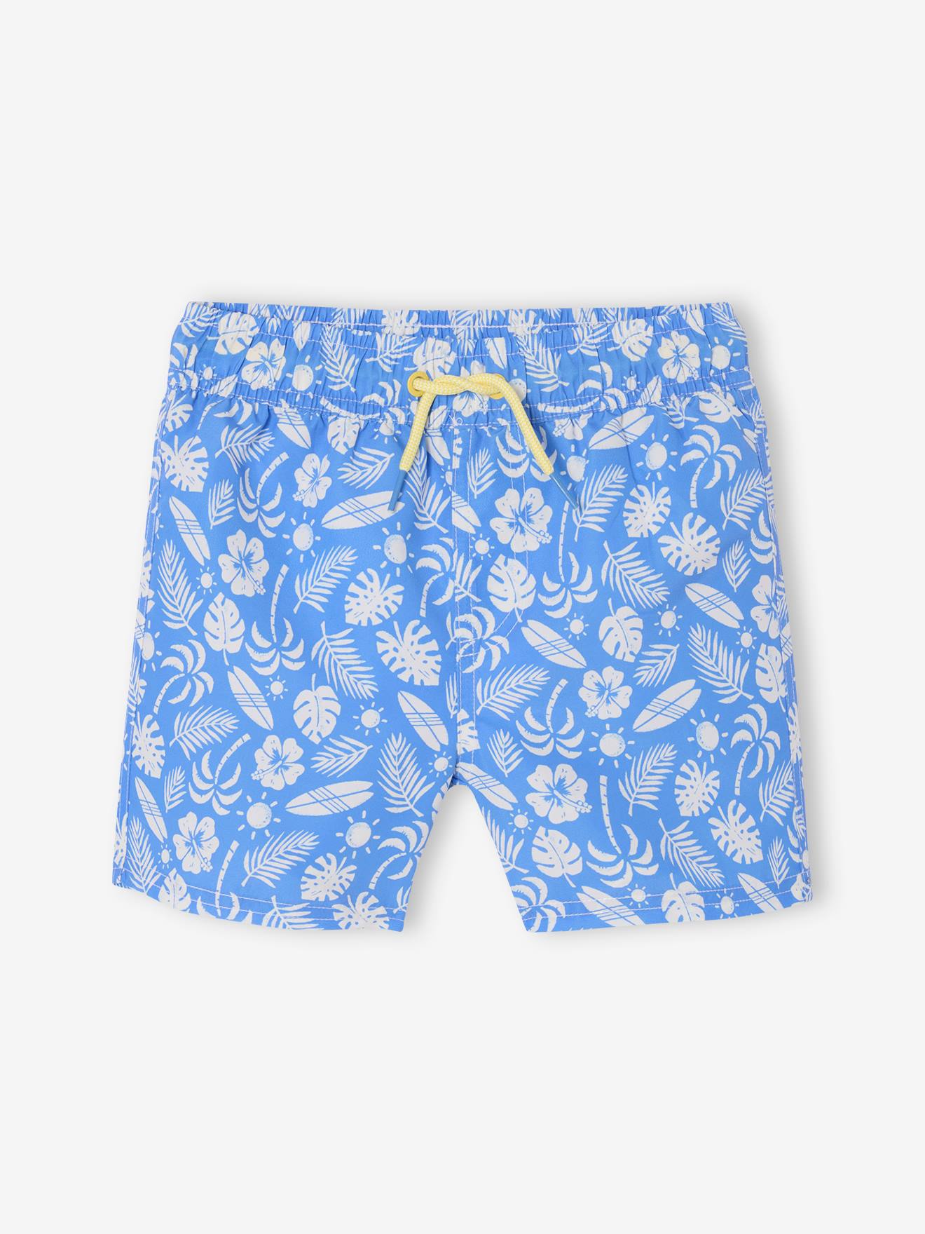 Zwemshort voor jongens blauw