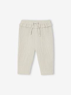 Baby-Broek, jean-Babybroek van katoengaas