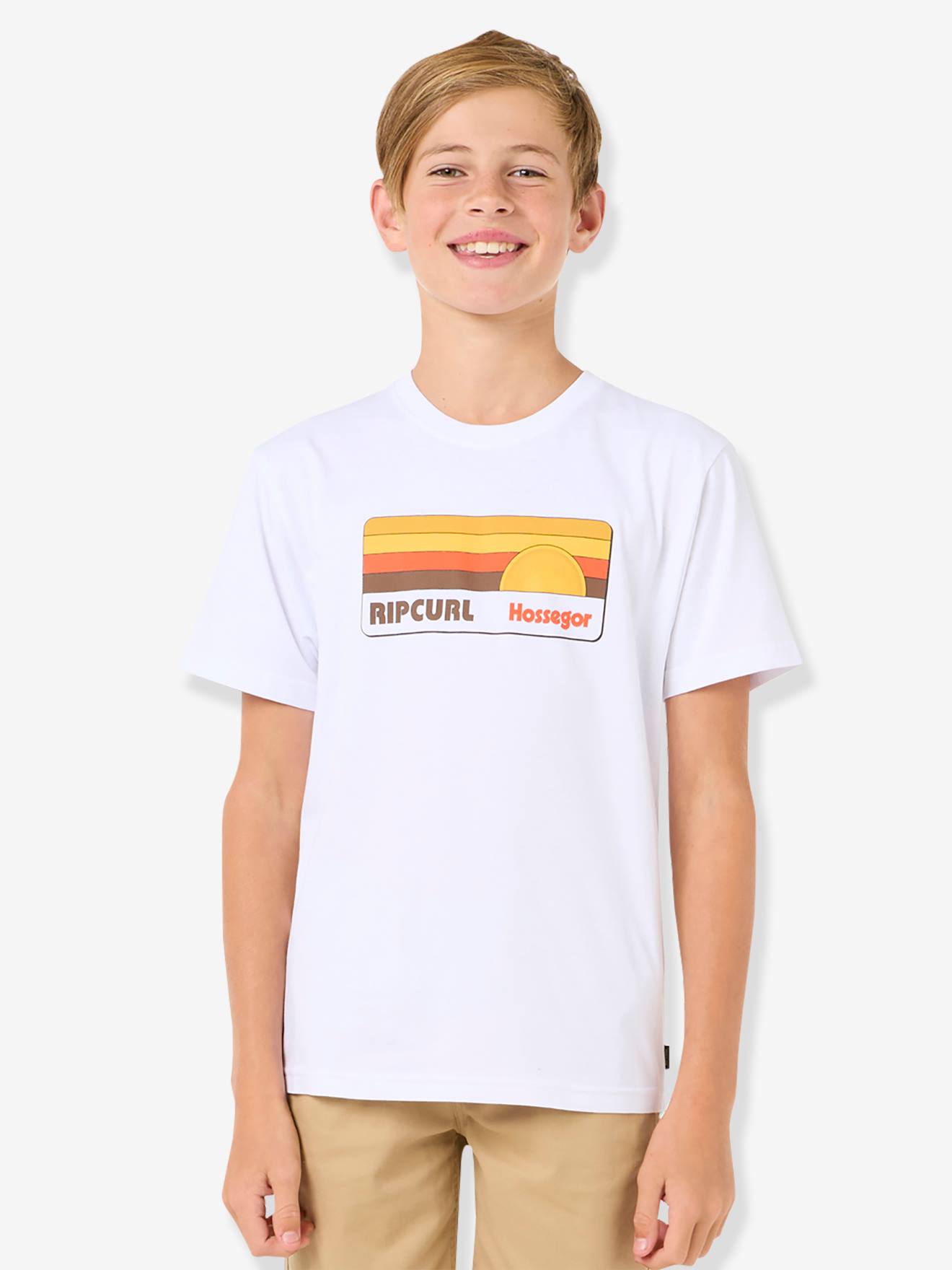 T-shirt SURF REVIVAL DESTO RIP CURL wit afbeelding