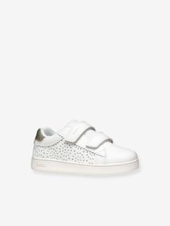 Geox Meisjes J Theleven Girl WPF enkellaars, prune, 33 EU